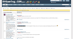 Desktop Screenshot of dvgaming.com